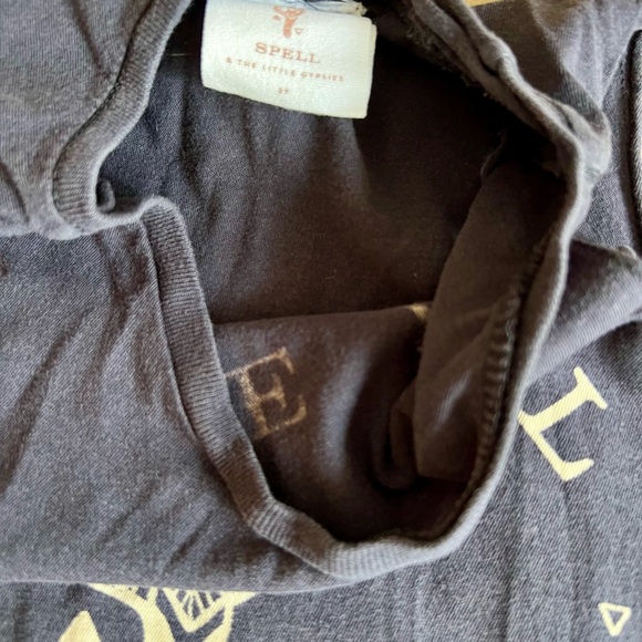 Spell Little Gypsy Tank Top Kids - Picture 4 of 6